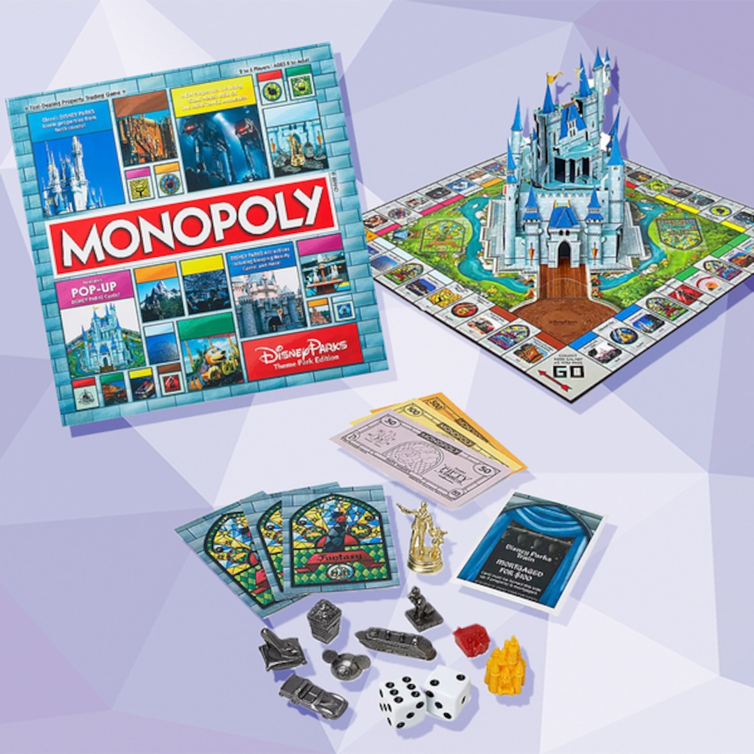 Disney Theme Park Monopoly Is Back in Stock! E! Online Deutschland